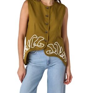 CROSBY Axel Vest by Mollie Burch